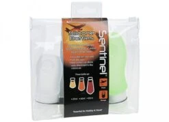 Summit Set Of 3 Silicone Bottles