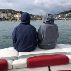 Adult Changing Dry Robe, Deep Navy -Travel And Tent juniors rock grey changing robe2 1 1