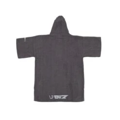 Junior Changing Dry Robe, Rock Grey -Travel And Tent juniors rock grey changing robe back