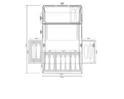 Outdoor Revolution Kalahari PC 9.0 DSE Tent Incl Footprint -Travel And Tent kalahari pc 9.0 dse 19