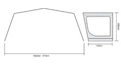 Outdoor Revolution Kalahari PC 7.0 Side Sun Wing 6 Outdoor Revolution Kalahari PC 7.0 Side Sun Wing -Travel And Tent kalahari side wing 1 1 1