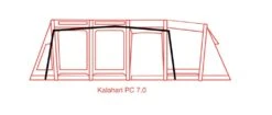 Outdoor Revolution Kalahari PC 7.0 Side Sun Wing 7 Outdoor Revolution Kalahari PC 7.0 Side Sun Wing -Travel And Tent kalahari sun wing 2 1 1