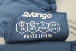 Vango Kanto Junior Ink Blue Sleeping Bag 7 Vango Kanto Junior Ink Blue Sleeping Bag -Travel And Tent kanto junior 2 1