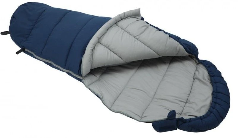 Vango Kanto Junior Ink Blue Sleeping Bag 3 Vango Kanto Junior Ink Blue Sleeping Bag - Image 3