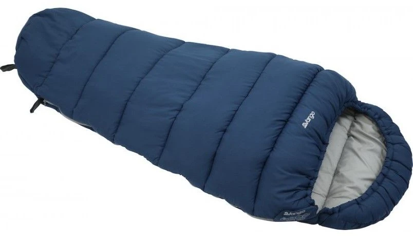 Vango Kanto Junior Ink Blue Sleeping Bag 1 Vango Kanto Junior Ink Blue Sleeping Bag