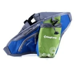 KingCamp Butterfly Bum Bag -Travel And Tent king camp waist bag butterfly kb3309 blue 8454 2 1