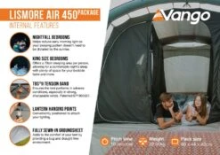Vango Lismore Air 450 Tent Package -Travel And Tent lismore air 450 package2 medium