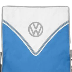 Volkswagen Blue Campervan Folding Low Camping Chair -Travel And Tent low volkswagen blue campervan folding low camping chair 2 03751.1568212602
