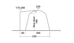 Outwell Milestone Dash Drive Away Awning -Travel And Tent milestone dash measurments