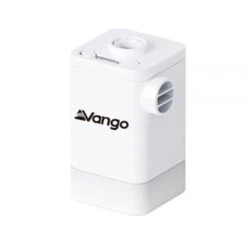 Vango Mini Air Pump -Travel And Tent mini air pump white square