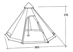 Easy Camp Moonlight Tipi -Travel And Tent moonlight tipi1