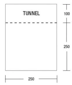 Sunncamp Motor Buddy 250 Drive Away Awning -Travel And Tent motor buddy 250 floor plan