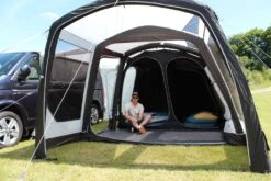 Outdoor Revolution Movelite T4E Mid Drive Away Awning (220 - 255) -Travel And Tent movelite t4e w 4 berth inner 1 min