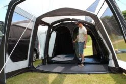 Outdoor Revolution Movelite T4E Mid Drive Away Awning (220 - 255) -Travel And Tent movelite t4e w 4 berth inner 2 1 min