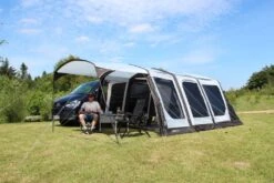 Outdoor Revolution Movelite T4E Mid Drive Away Awning (220 - 255) -Travel And Tent movelite t4e w canopy 1 min