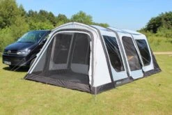 Outdoor Revolution Movelite T4E Mid Drive Away Awning (220 - 255) -Travel And Tent movelite t4e w porch door 3 1 min