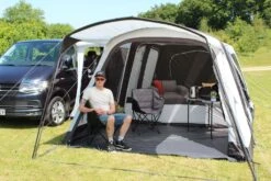 Outdoor Revolution Movelite T4E Mid Drive Away Awning (220 - 255) -Travel And Tent movelite t4e w porch door canopy 3 1 min