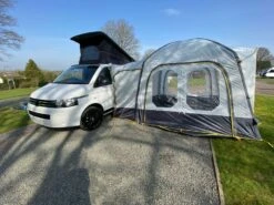 Maypole Malvern Low Air Driveaway Awning -Travel And Tent mp9544 8 min