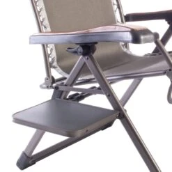 Quest Elite Naples Pro Relaxer XL With Side Table -Travel And Tent naples relaxer side table