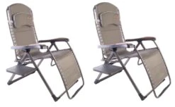 New Products 5 Pair Of Quest Elite Naples Pro Relaxer XL Chairs