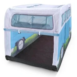 Volkswagen VW Campervan Kids Blue Pop Up Tent -Travel And Tent ol0180 10 1