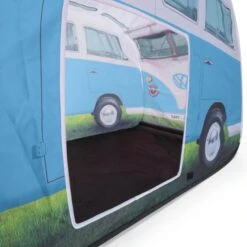 Volkswagen VW Campervan Kids Blue Pop Up Tent -Travel And Tent ol0180 11 1