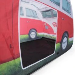 Volkswagen VW Campervan Kids Red Pop Up Tent -Travel And Tent ol0180 11 3