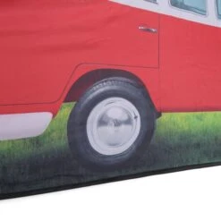 Volkswagen VW Campervan Kids Red Pop Up Tent -Travel And Tent ol0180 14 3