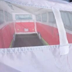 Volkswagen VW Campervan Kids Red Pop Up Tent -Travel And Tent ol0180 16 3