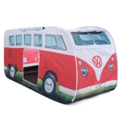 Volkswagen VW Campervan Kids Red Pop Up Tent -Travel And Tent ol0180 2 3