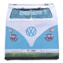 Volkswagen VW Campervan Kids Blue Pop Up Tent -Travel And Tent ol0180 5 1