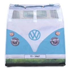 Volkswagen VW Campervan Kids Blue Pop Up Tent -Travel And Tent ol0180 6 1
