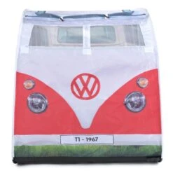 Volkswagen VW Campervan Kids Red Pop Up Tent -Travel And Tent ol0180 6 3