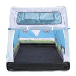 Volkswagen VW Campervan Kids Blue Pop Up Tent -Travel And Tent ol0180 7 1