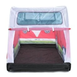 Volkswagen VW Campervan Kids Red Pop Up Tent -Travel And Tent ol0180 7 3