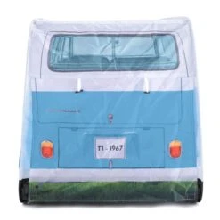Volkswagen VW Campervan Kids Blue Pop Up Tent -Travel And Tent ol0180 8 1