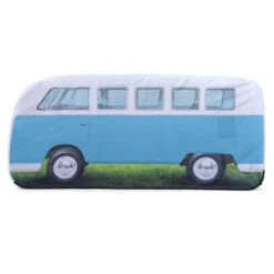 Volkswagen VW Campervan Kids Blue Pop Up Tent -Travel And Tent ol0180 9 1