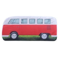 Volkswagen VW Campervan Kids Red Pop Up Tent -Travel And Tent ol0180 9 3