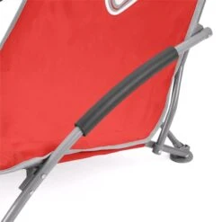Volkswagen Red Campervan Folding Low Camping Chair -Travel And Tent ol0192 vw low folding chair red 5 9af808