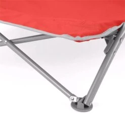 Volkswagen Red Campervan Folding Low Camping Chair -Travel And Tent ol0192 vw low folding chair red 6 bf2489