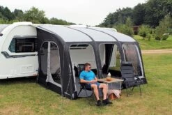 Outdoor Revolution Sportlite Air 400 Awning -Travel And Tent orca1010 sportliteair400 l1