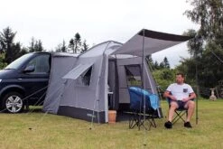 Outdoor Revolution Outhouse Handi Mid Drive Away Awning -Travel And Tent orda12000 caymanouthouse handi l1