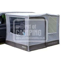 Outdoor Revolution Cayman Sun Canopy Front Panel -Travel And Tent orda1408 caymansuncanopy sidewalls frontdoor