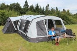 Outdoor Revolution Airedale 7.0SE Including Footprint & Lounge Liner -Travel And Tent orft2030 airedale7.0se l1