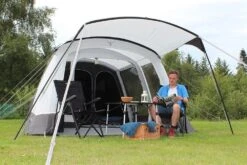 Outdoor Revolution Airedale 5.0S Front Sun Canopy -Travel And Tent outdoor revolution airedale 5.0s 2021 sun canopy