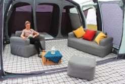 Outdoor Revolution Campese Inflatable Footrest -Travel And Tent outdoor revolution campese inflatable footrest 2