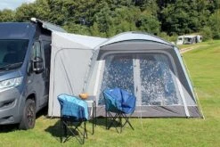 Outdoor Revolution Cayman F/G High Drive Away Awning -Travel And Tent outdoor revolution large cleat pvc windows 2