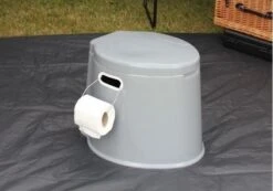 Blue Diamond Nature Calls 6ltr Standard Portable Toilet -Travel And Tent outdoor revolution nature calls standard portable toilet 2021