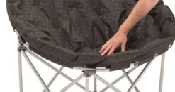 Outwell Casilda XL Moon Chair 6 Outwell Casilda XL Moon Chair -Travel And Tent outwell casilda xl moon chair padded seat