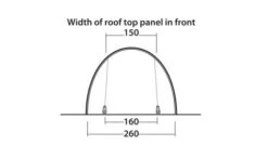 Outwell Dash 4 Tent -Travel And Tent outwell dash 4 tent measurements